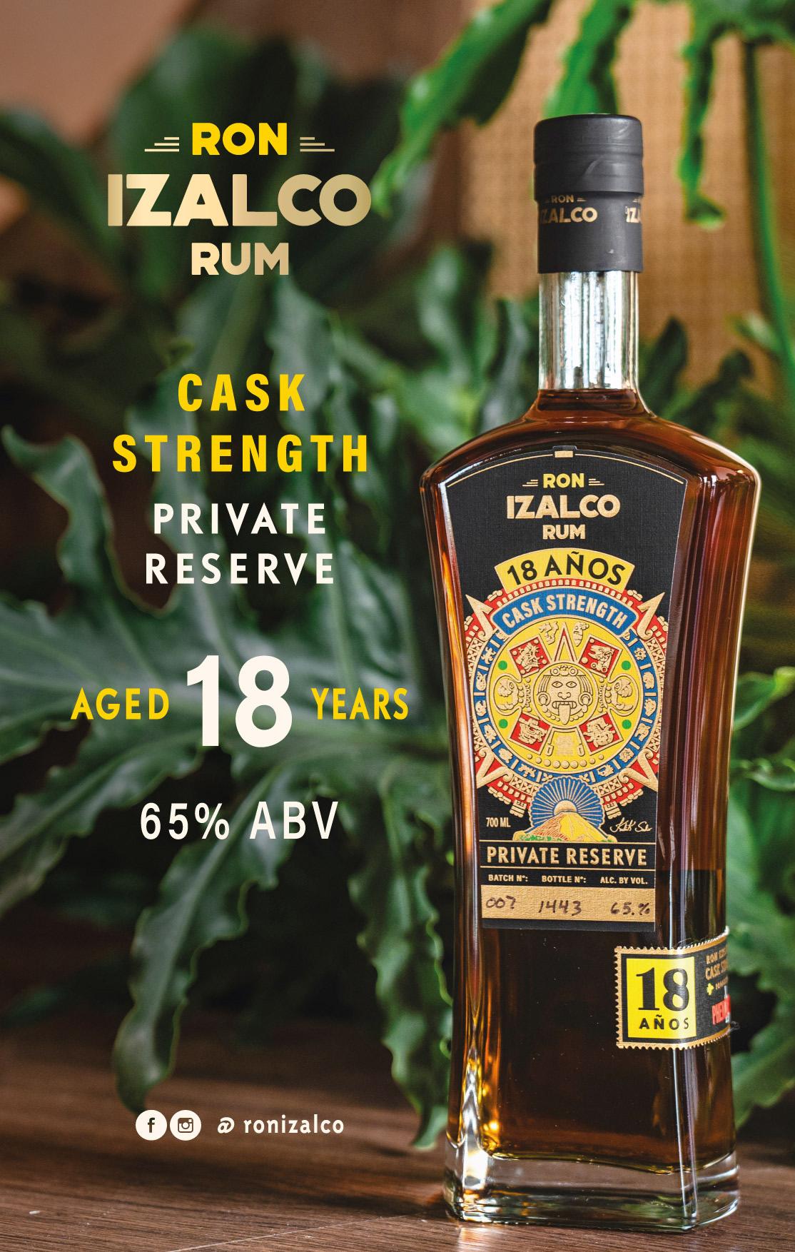 Ron Izalco 18 Year