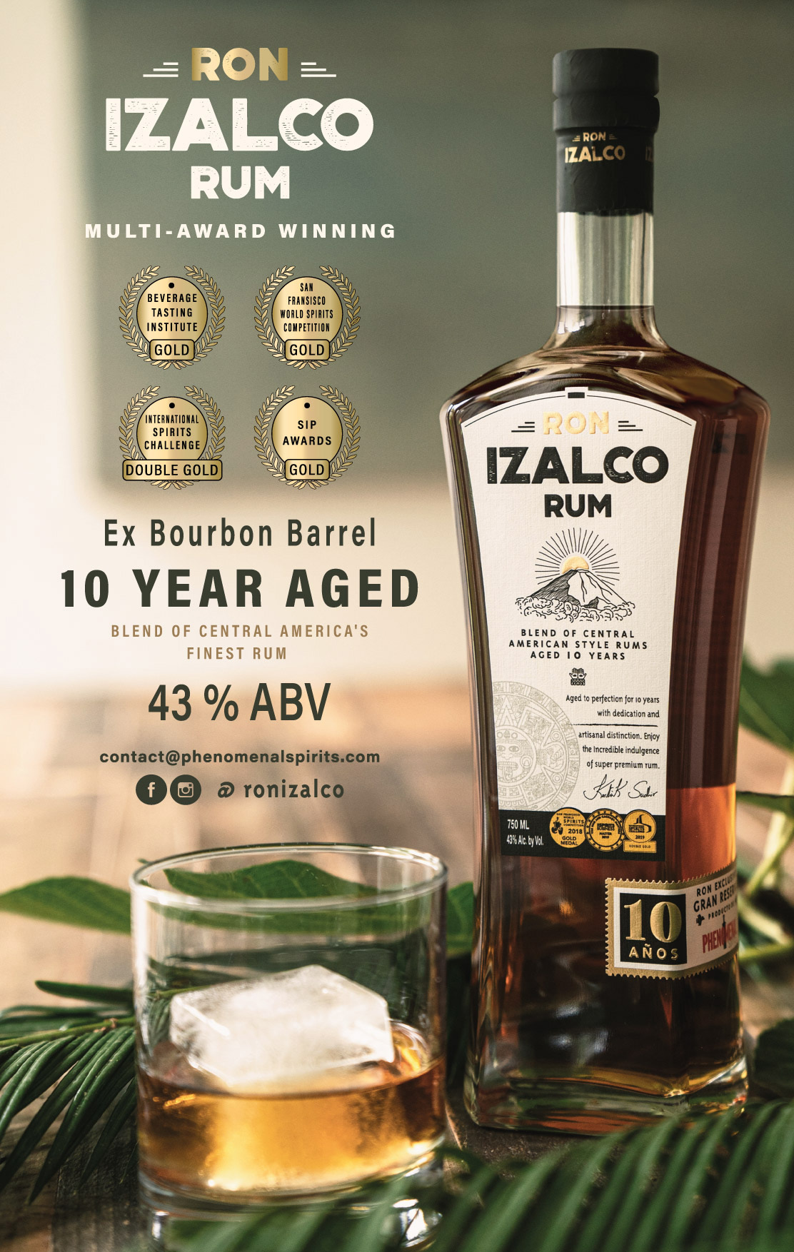 Ron Izalco 10 Year